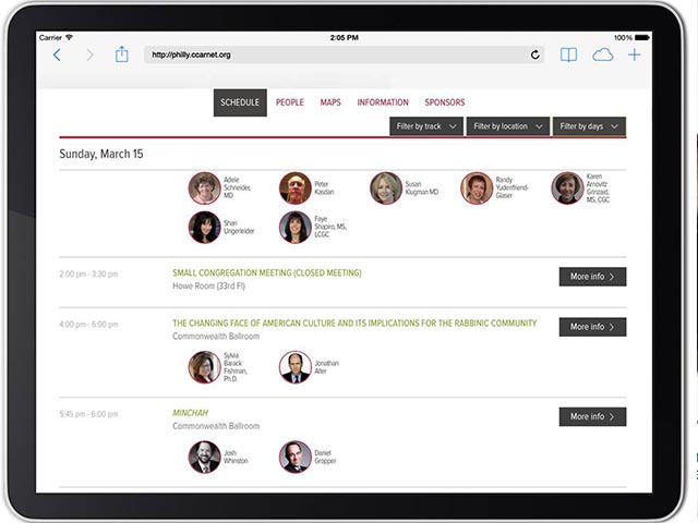 ccar convention site